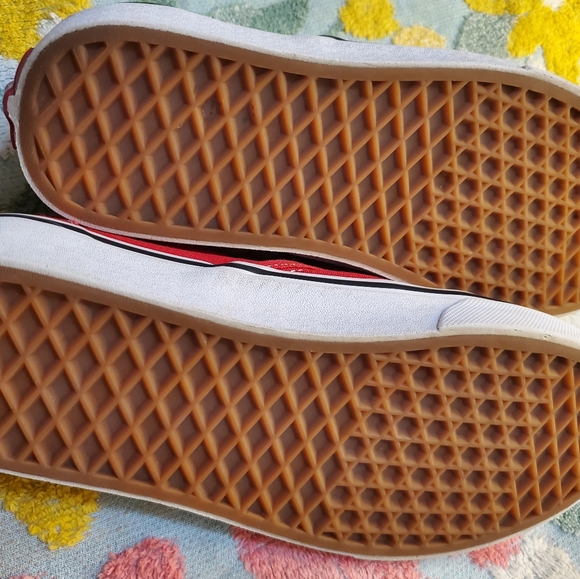 Rare Checkered Vans slip ons - Picture 7 of 8